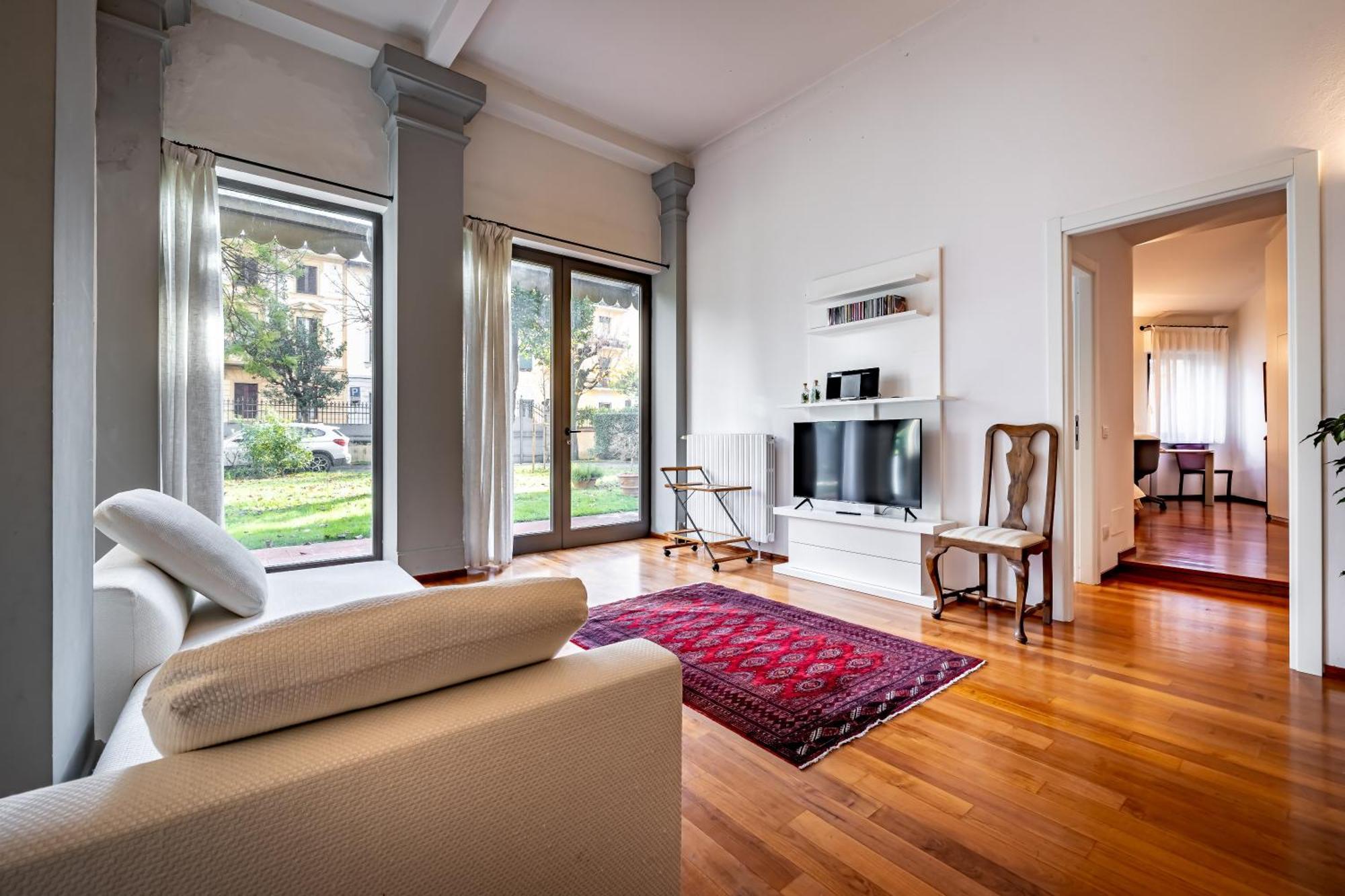 Apartamento Yid Little With Garden